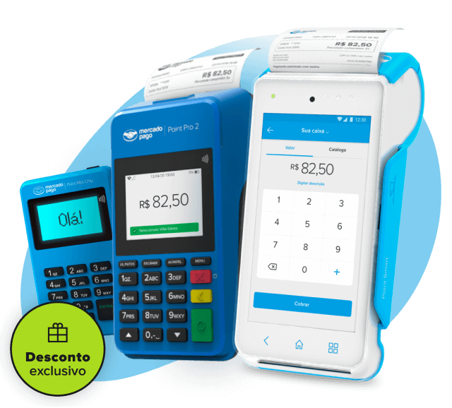 Comprar Maquininha Mercado Pago