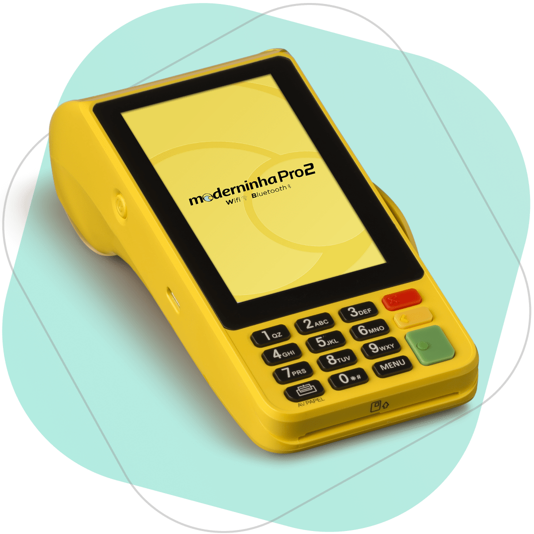 Comprar Maquininha Moderninha Pro 2